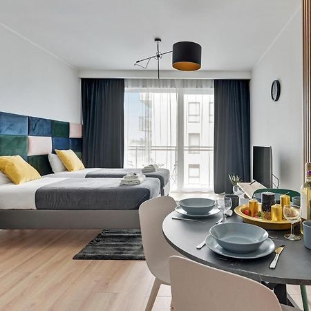 Apartament Walowa Stara Stocznia Гданьск Экстерьер фото