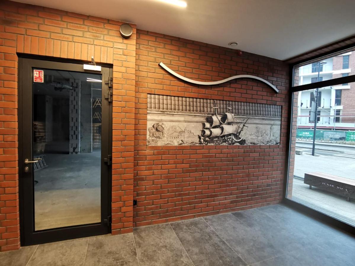 Apartament Walowa Stara Stocznia Гданьск Экстерьер фото