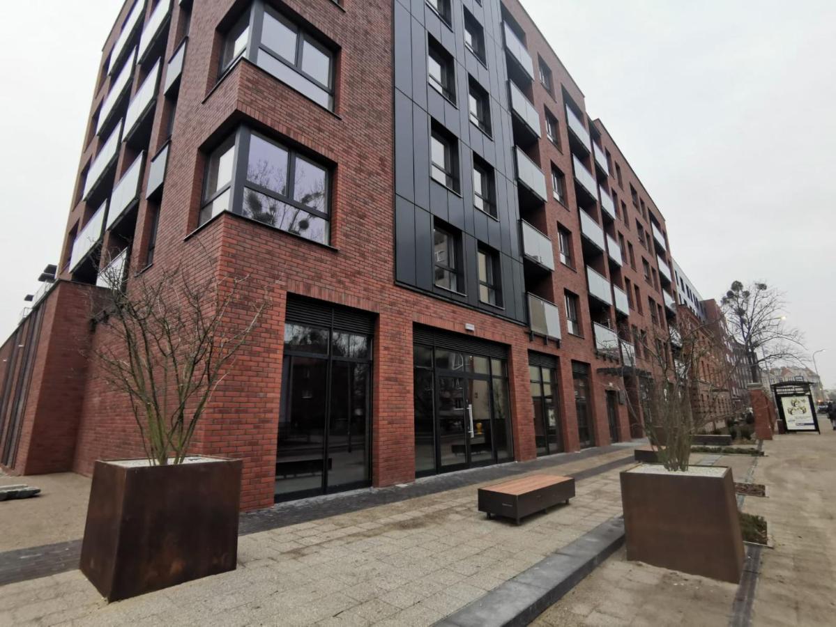 Apartament Walowa Stara Stocznia Гданьск Экстерьер фото