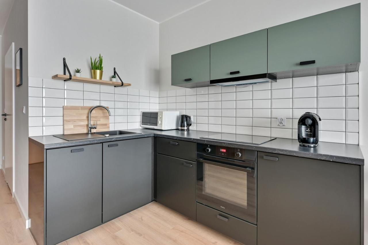 Apartament Walowa Stara Stocznia Гданьск Экстерьер фото