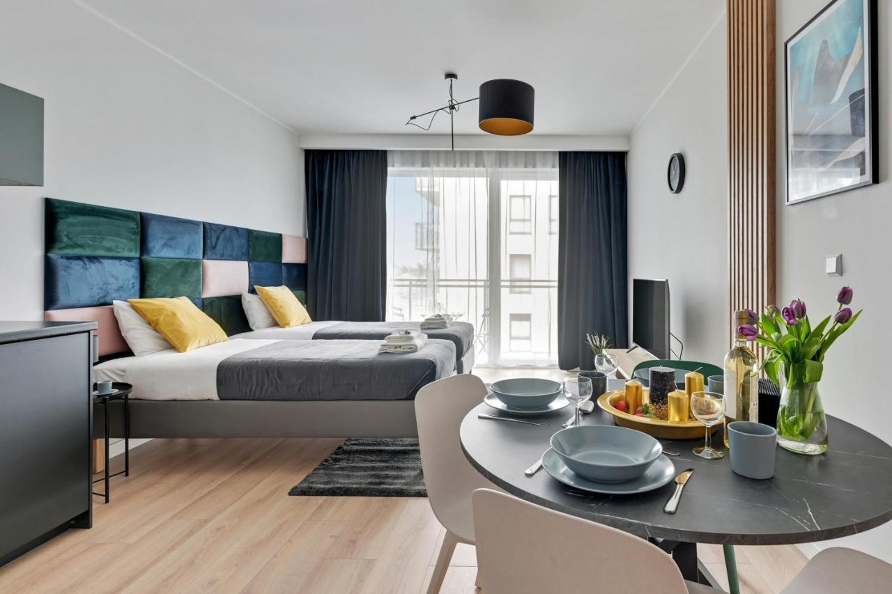 Apartament Walowa Stara Stocznia Гданьск Экстерьер фото