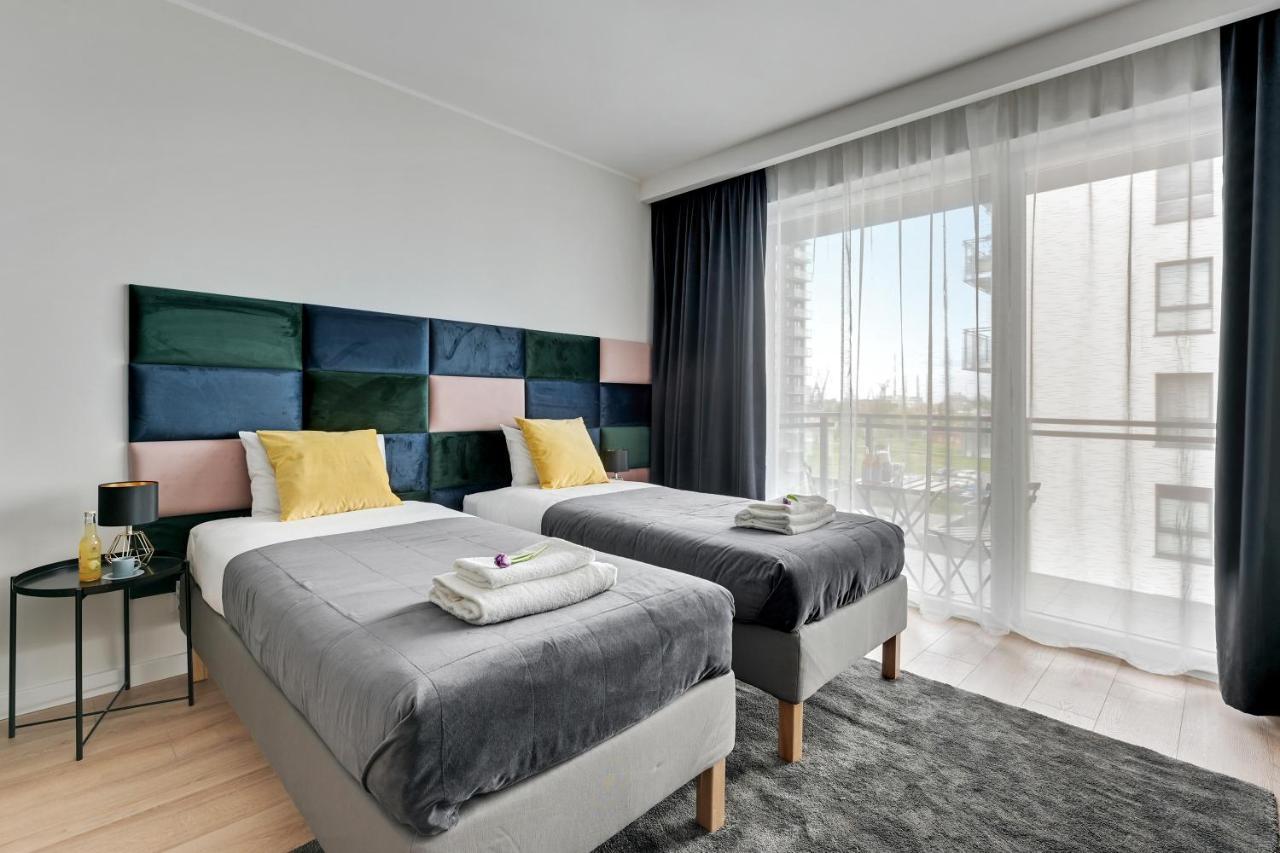 Apartament Walowa Stara Stocznia Гданьск Экстерьер фото