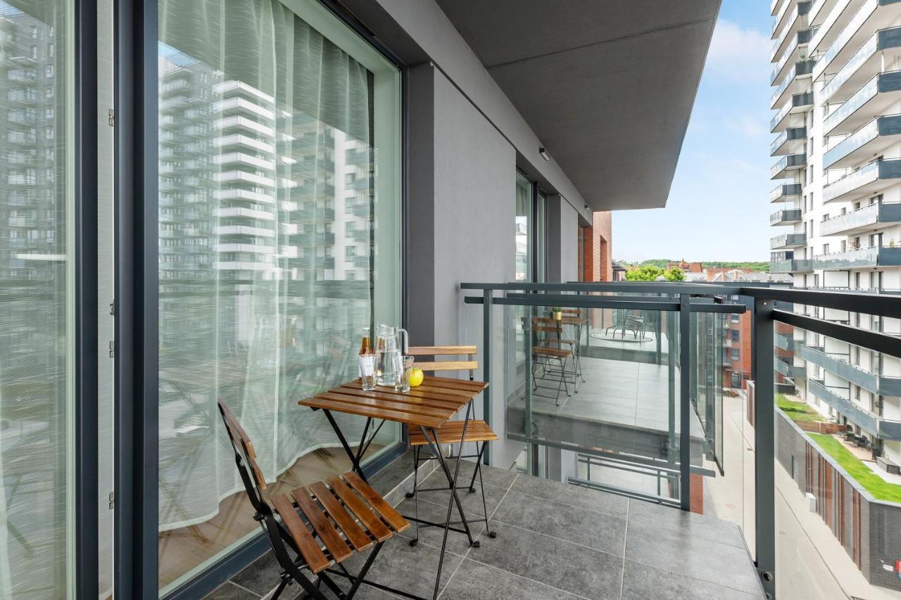 Apartament Walowa Stara Stocznia Гданьск Экстерьер фото
