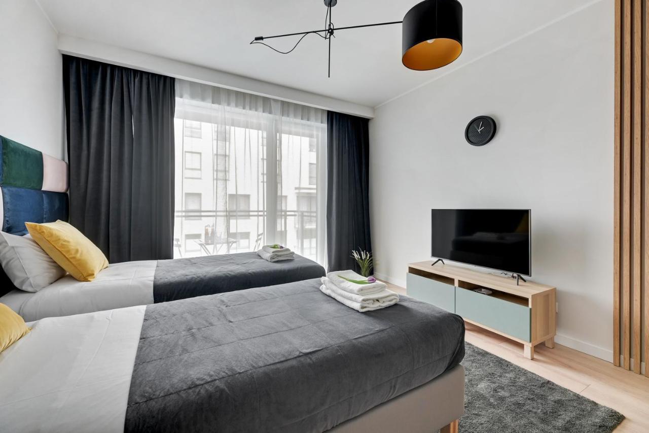 Apartament Walowa Stara Stocznia Гданьск Экстерьер фото