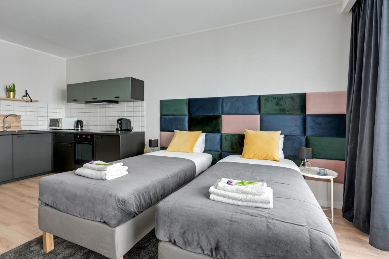 Apartament Walowa Stara Stocznia Гданьск Экстерьер фото